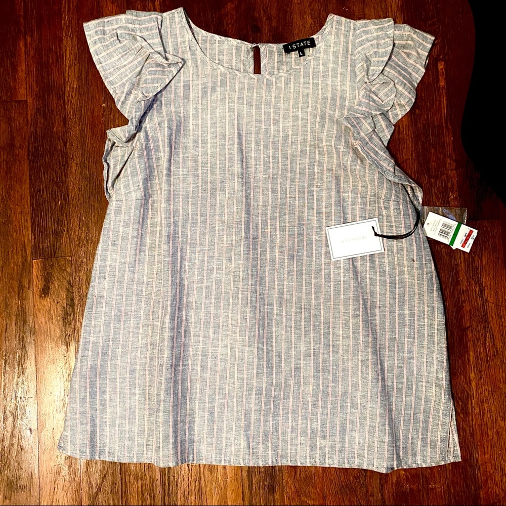 Cute striped blouse large
